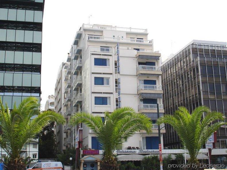 Hellinis Hotel Atény Exteriér fotografie