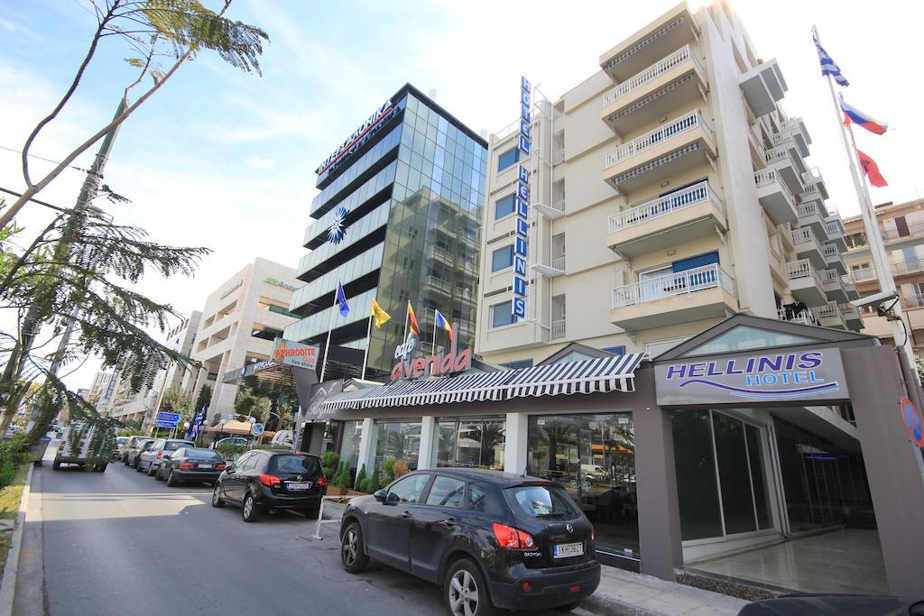 Hellinis Hotel Atény Exteriér fotografie